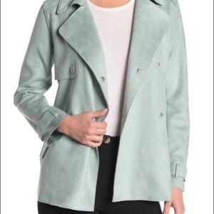 Love Token
Faux Suede Jacket